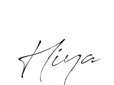 How to Draw Hiya signature style? Antro_Vectra is a latest design signature styles for name Hiya. Hiya signature style 6 images and pictures png