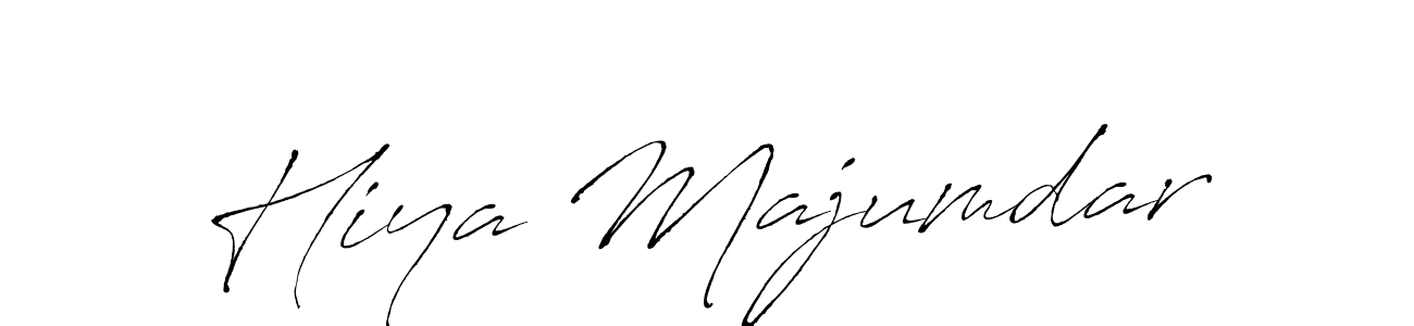 This is the best signature style for the Hiya Majumdar name. Also you like these signature font (Antro_Vectra). Mix name signature. Hiya Majumdar signature style 6 images and pictures png