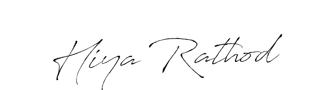 It looks lik you need a new signature style for name Hiya Rathod. Design unique handwritten (Antro_Vectra) signature with our free signature maker in just a few clicks. Hiya Rathod signature style 6 images and pictures png