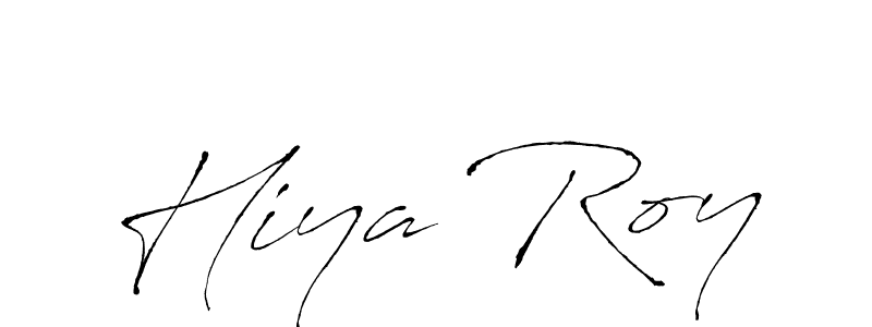 Here are the top 10 professional signature styles for the name Hiya Roy. These are the best autograph styles you can use for your name. Hiya Roy signature style 6 images and pictures png