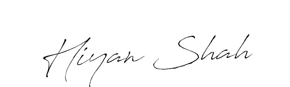 How to Draw Hiyan Shah signature style? Antro_Vectra is a latest design signature styles for name Hiyan Shah. Hiyan Shah signature style 6 images and pictures png