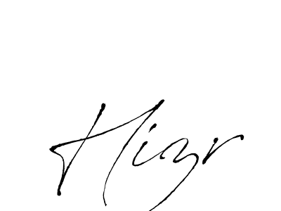Similarly Antro_Vectra is the best handwritten signature design. Signature creator online .You can use it as an online autograph creator for name Hizr. Hizr signature style 6 images and pictures png