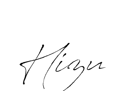 Similarly Antro_Vectra is the best handwritten signature design. Signature creator online .You can use it as an online autograph creator for name Hizu. Hizu signature style 6 images and pictures png