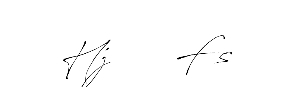 Once you've used our free online signature maker to create your best signature Antro_Vectra style, it's time to enjoy all of the benefits that Hj      Fs name signing documents. Hj      Fs signature style 6 images and pictures png
