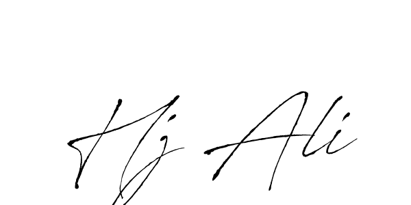 How to Draw Hj Ali signature style? Antro_Vectra is a latest design signature styles for name Hj Ali. Hj Ali signature style 6 images and pictures png