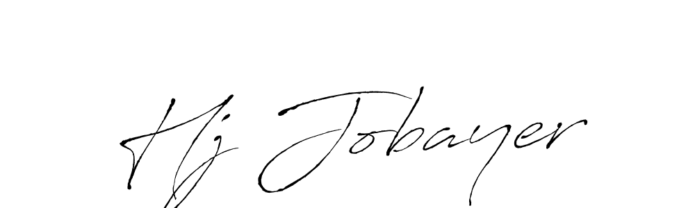 if you are searching for the best signature style for your name Hj Jobayer. so please give up your signature search. here we have designed multiple signature styles  using Antro_Vectra. Hj Jobayer signature style 6 images and pictures png