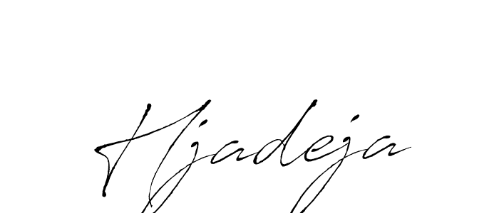 if you are searching for the best signature style for your name Hjadeja. so please give up your signature search. here we have designed multiple signature styles  using Antro_Vectra. Hjadeja signature style 6 images and pictures png
