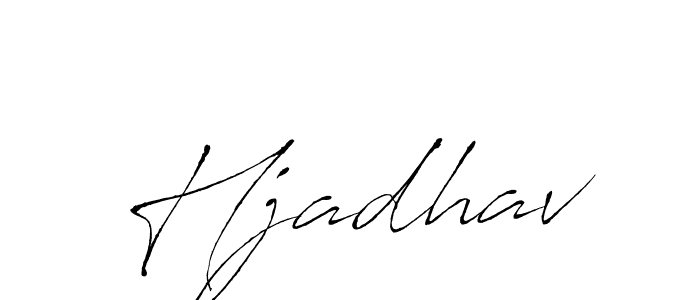Also we have Hjadhav name is the best signature style. Create professional handwritten signature collection using Antro_Vectra autograph style. Hjadhav signature style 6 images and pictures png