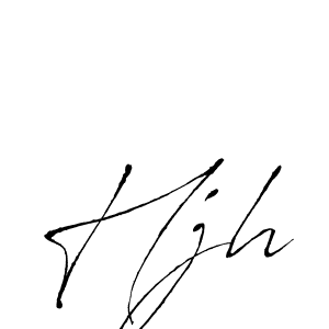 This is the best signature style for the Hjh name. Also you like these signature font (Antro_Vectra). Mix name signature. Hjh signature style 6 images and pictures png