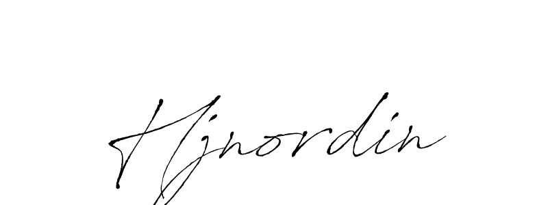 Make a beautiful signature design for name Hjnordin. With this signature (Antro_Vectra) style, you can create a handwritten signature for free. Hjnordin signature style 6 images and pictures png