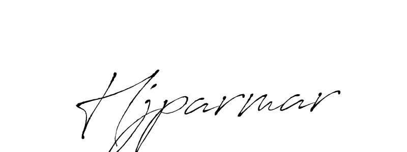 Use a signature maker to create a handwritten signature online. With this signature software, you can design (Antro_Vectra) your own signature for name Hjparmar. Hjparmar signature style 6 images and pictures png