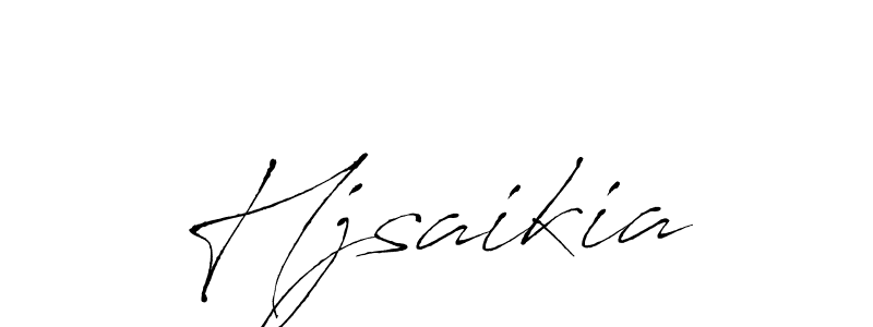 Also You can easily find your signature by using the search form. We will create Hjsaikia name handwritten signature images for you free of cost using Antro_Vectra sign style. Hjsaikia signature style 6 images and pictures png