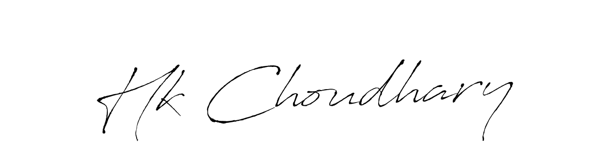 It looks lik you need a new signature style for name Hk Choudhary. Design unique handwritten (Antro_Vectra) signature with our free signature maker in just a few clicks. Hk Choudhary signature style 6 images and pictures png