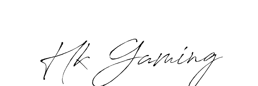 How to make Hk Gaming signature? Antro_Vectra is a professional autograph style. Create handwritten signature for Hk Gaming name. Hk Gaming signature style 6 images and pictures png
