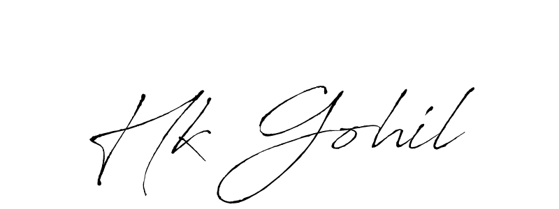 Once you've used our free online signature maker to create your best signature Antro_Vectra style, it's time to enjoy all of the benefits that Hk Gohil name signing documents. Hk Gohil signature style 6 images and pictures png