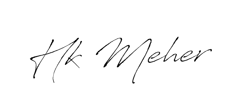 if you are searching for the best signature style for your name Hk Meher. so please give up your signature search. here we have designed multiple signature styles  using Antro_Vectra. Hk Meher signature style 6 images and pictures png
