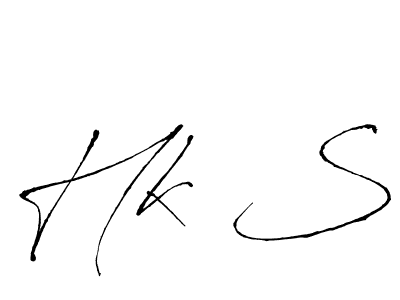 Once you've used our free online signature maker to create your best signature Antro_Vectra style, it's time to enjoy all of the benefits that Hk S name signing documents. Hk S signature style 6 images and pictures png