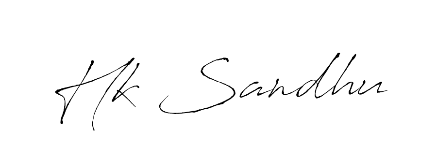 You can use this online signature creator to create a handwritten signature for the name Hk Sandhu. This is the best online autograph maker. Hk Sandhu signature style 6 images and pictures png