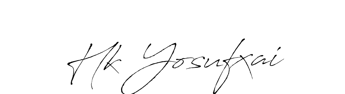 You should practise on your own different ways (Antro_Vectra) to write your name (Hk Yosufxai) in signature. don't let someone else do it for you. Hk Yosufxai signature style 6 images and pictures png