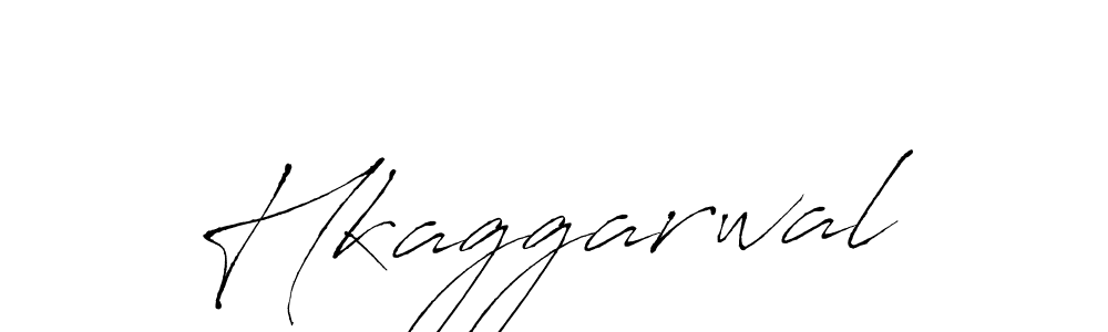 Make a beautiful signature design for name Hkaggarwal. With this signature (Antro_Vectra) style, you can create a handwritten signature for free. Hkaggarwal signature style 6 images and pictures png