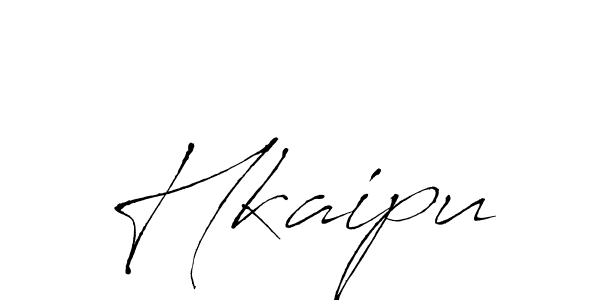 Hkaipu stylish signature style. Best Handwritten Sign (Antro_Vectra) for my name. Handwritten Signature Collection Ideas for my name Hkaipu. Hkaipu signature style 6 images and pictures png