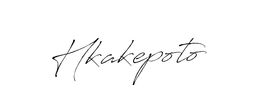 Similarly Antro_Vectra is the best handwritten signature design. Signature creator online .You can use it as an online autograph creator for name Hkakepoto. Hkakepoto signature style 6 images and pictures png