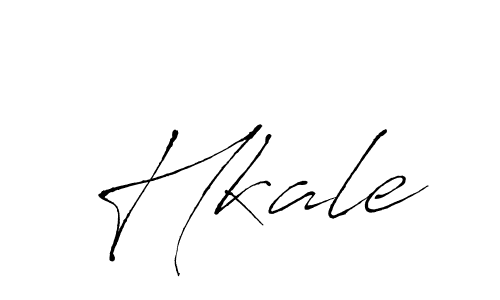 Use a signature maker to create a handwritten signature online. With this signature software, you can design (Antro_Vectra) your own signature for name Hkale. Hkale signature style 6 images and pictures png