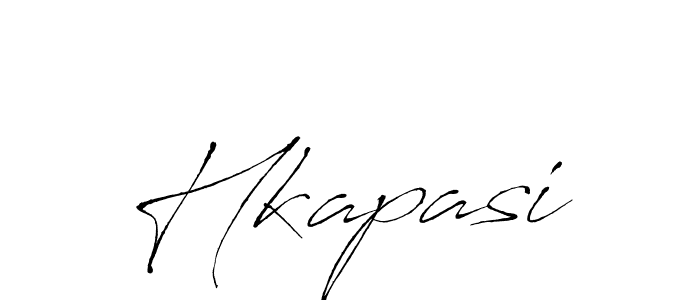 Antro_Vectra is a professional signature style that is perfect for those who want to add a touch of class to their signature. It is also a great choice for those who want to make their signature more unique. Get Hkapasi name to fancy signature for free. Hkapasi signature style 6 images and pictures png
