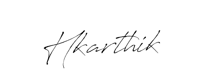 Best and Professional Signature Style for Hkarthik. Antro_Vectra Best Signature Style Collection. Hkarthik signature style 6 images and pictures png