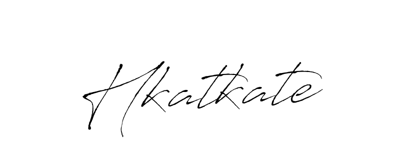 if you are searching for the best signature style for your name Hkatkate. so please give up your signature search. here we have designed multiple signature styles  using Antro_Vectra. Hkatkate signature style 6 images and pictures png