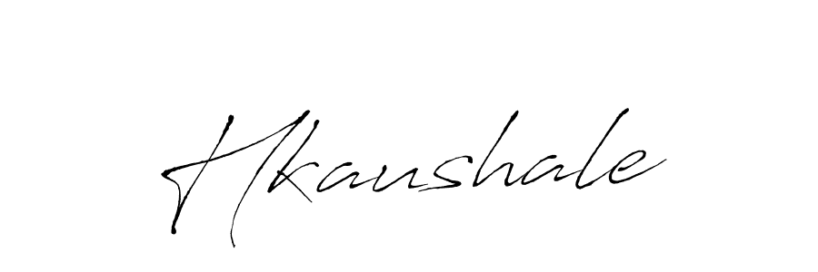 Use a signature maker to create a handwritten signature online. With this signature software, you can design (Antro_Vectra) your own signature for name Hkaushale. Hkaushale signature style 6 images and pictures png