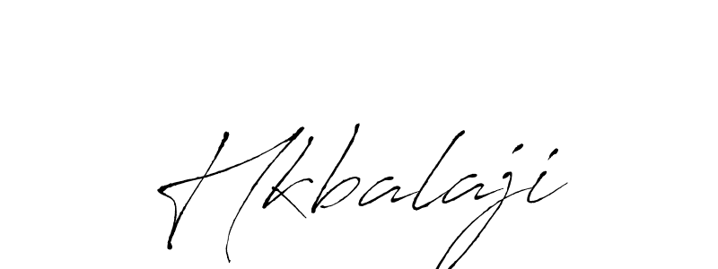 Hkbalaji stylish signature style. Best Handwritten Sign (Antro_Vectra) for my name. Handwritten Signature Collection Ideas for my name Hkbalaji. Hkbalaji signature style 6 images and pictures png