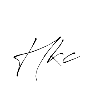 Similarly Antro_Vectra is the best handwritten signature design. Signature creator online .You can use it as an online autograph creator for name Hkc. Hkc signature style 6 images and pictures png