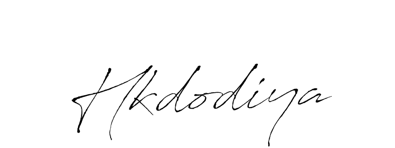 How to Draw Hkdodiya signature style? Antro_Vectra is a latest design signature styles for name Hkdodiya. Hkdodiya signature style 6 images and pictures png