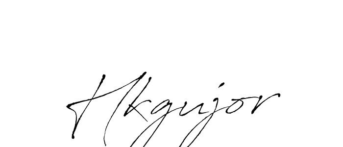 Design your own signature with our free online signature maker. With this signature software, you can create a handwritten (Antro_Vectra) signature for name Hkgujor. Hkgujor signature style 6 images and pictures png