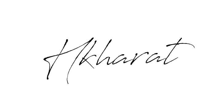 Use a signature maker to create a handwritten signature online. With this signature software, you can design (Antro_Vectra) your own signature for name Hkharat. Hkharat signature style 6 images and pictures png