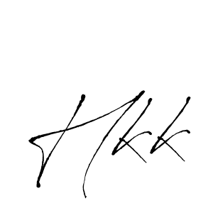 Once you've used our free online signature maker to create your best signature Antro_Vectra style, it's time to enjoy all of the benefits that Hkk name signing documents. Hkk signature style 6 images and pictures png