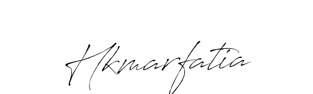 How to Draw Hkmarfatia signature style? Antro_Vectra is a latest design signature styles for name Hkmarfatia. Hkmarfatia signature style 6 images and pictures png