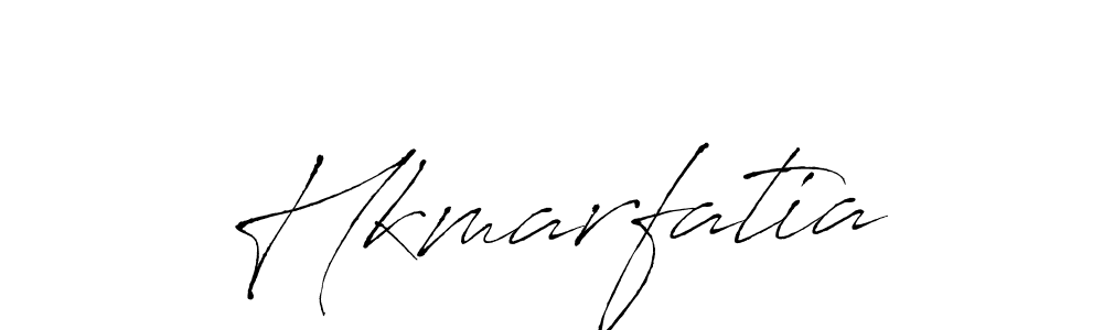 How to Draw Hkmarfatia signature style? Antro_Vectra is a latest design signature styles for name Hkmarfatia. Hkmarfatia signature style 6 images and pictures png