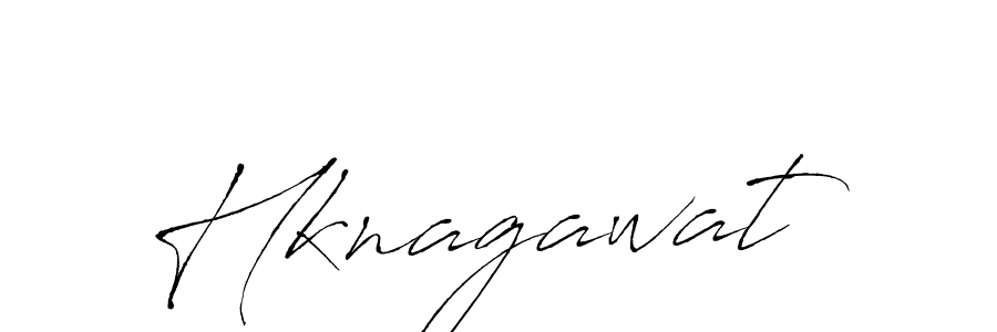 Make a beautiful signature design for name Hknagawat. Use this online signature maker to create a handwritten signature for free. Hknagawat signature style 6 images and pictures png