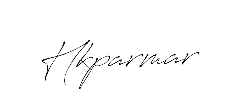 You should practise on your own different ways (Antro_Vectra) to write your name (Hkparmar) in signature. don't let someone else do it for you. Hkparmar signature style 6 images and pictures png