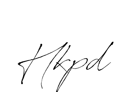 The best way (Antro_Vectra) to make a short signature is to pick only two or three words in your name. The name Hkpd include a total of six letters. For converting this name. Hkpd signature style 6 images and pictures png