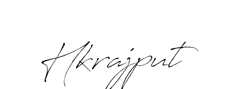 Antro_Vectra is a professional signature style that is perfect for those who want to add a touch of class to their signature. It is also a great choice for those who want to make their signature more unique. Get Hkrajput name to fancy signature for free. Hkrajput signature style 6 images and pictures png