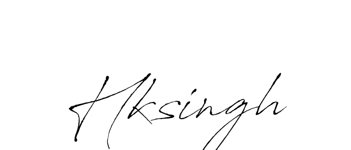 It looks lik you need a new signature style for name Hksingh. Design unique handwritten (Antro_Vectra) signature with our free signature maker in just a few clicks. Hksingh signature style 6 images and pictures png