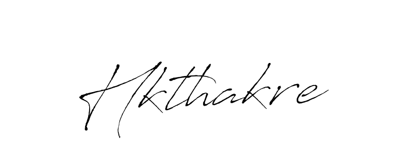 You should practise on your own different ways (Antro_Vectra) to write your name (Hkthakre) in signature. don't let someone else do it for you. Hkthakre signature style 6 images and pictures png