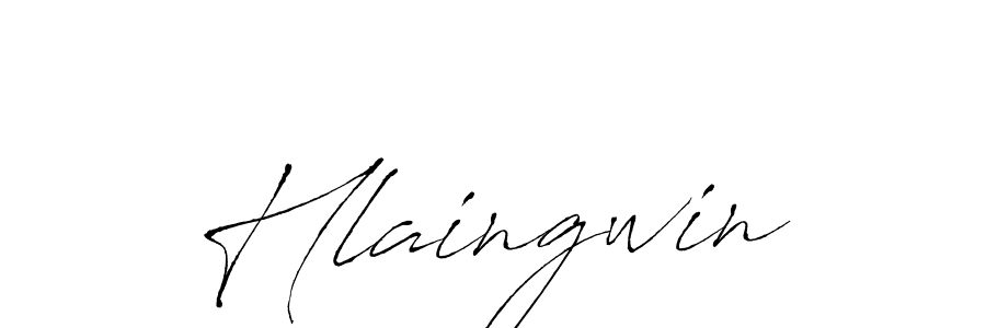 How to Draw Hlaingwin signature style? Antro_Vectra is a latest design signature styles for name Hlaingwin. Hlaingwin signature style 6 images and pictures png