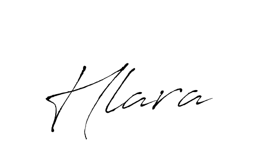 You should practise on your own different ways (Antro_Vectra) to write your name (Hlara) in signature. don't let someone else do it for you. Hlara signature style 6 images and pictures png