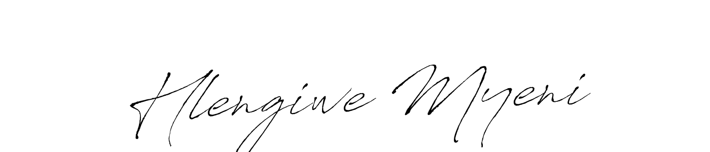 Similarly Antro_Vectra is the best handwritten signature design. Signature creator online .You can use it as an online autograph creator for name Hlengiwe Myeni. Hlengiwe Myeni signature style 6 images and pictures png