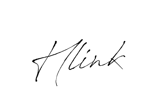 Best and Professional Signature Style for Hlink. Antro_Vectra Best Signature Style Collection. Hlink signature style 6 images and pictures png