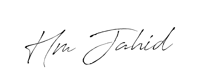 Here are the top 10 professional signature styles for the name Hm Jahid. These are the best autograph styles you can use for your name. Hm Jahid signature style 6 images and pictures png